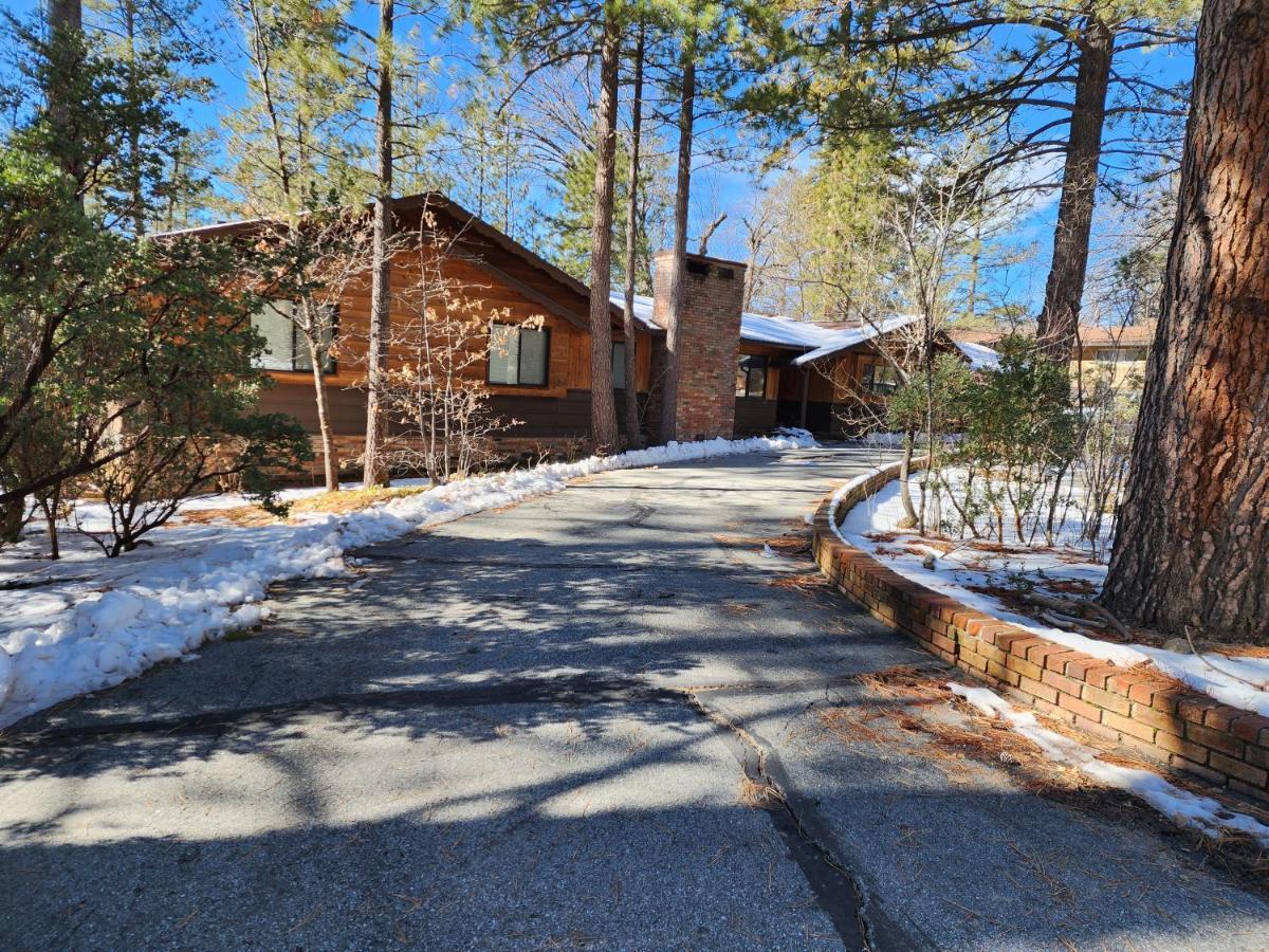 Silver Pines Lodge アイディルワイルド エクステリア 写真